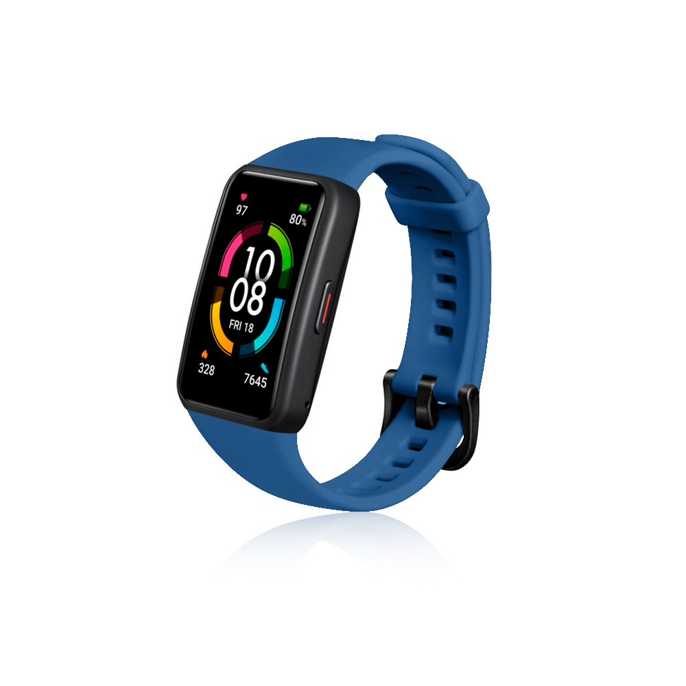 Ремешок для Honor Band 6 DF (синий)