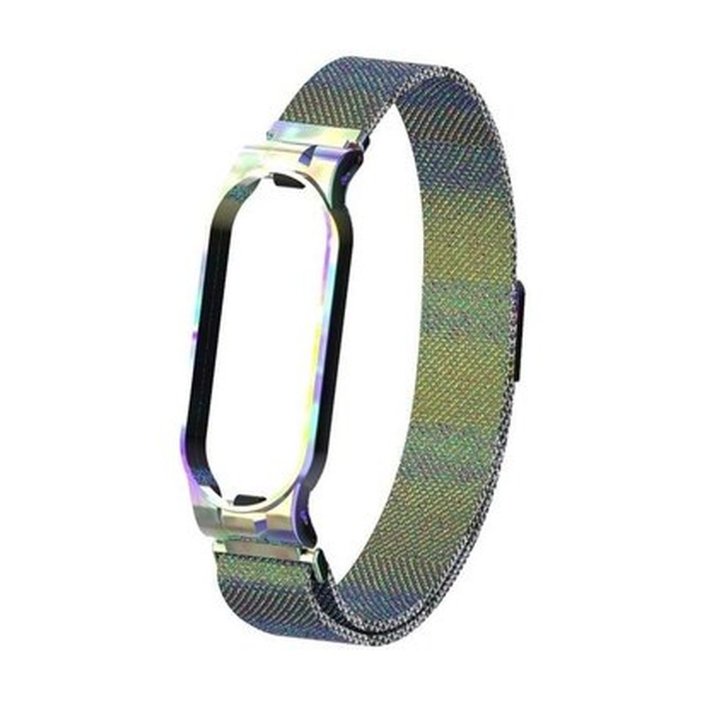 Ремешок миланский с магнитом для Mi band 5 Colorful