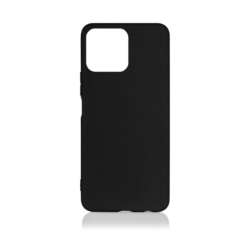 Силиконовый чехол для Honor X8 DF (black)