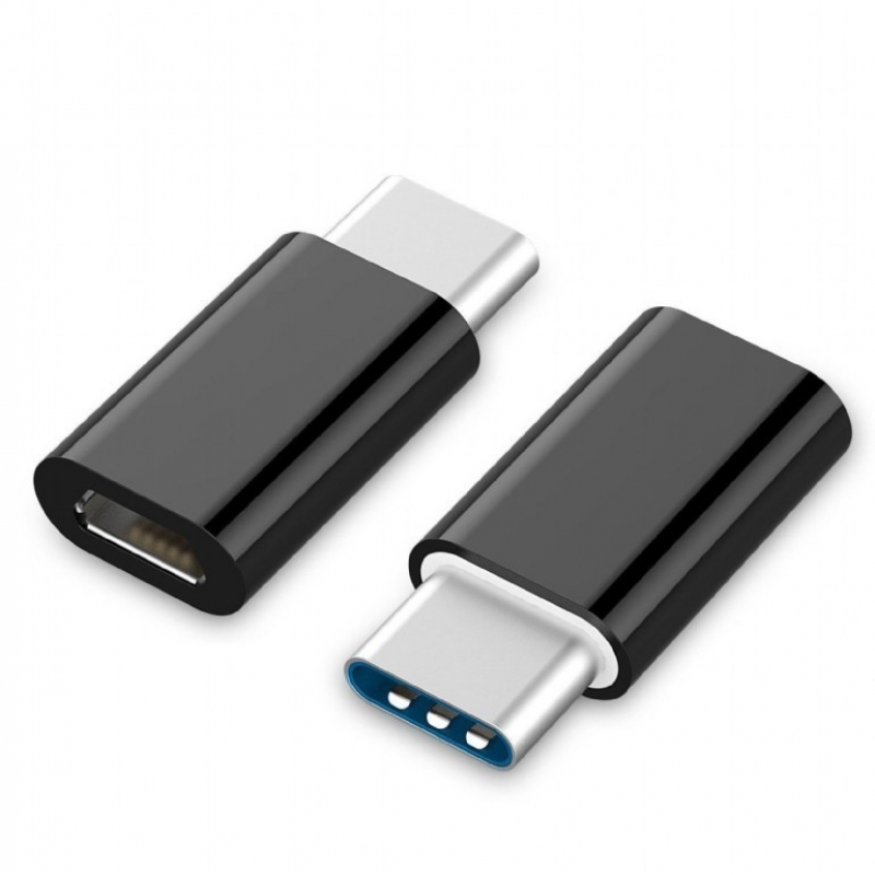 Переходник USB Type C to Micro USB Converter