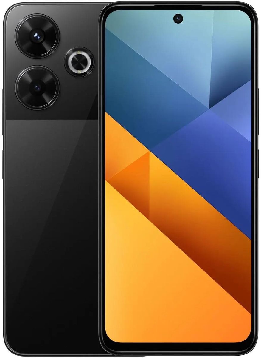 Xiaomi Poco M6 (6/128Gb, чёрный)