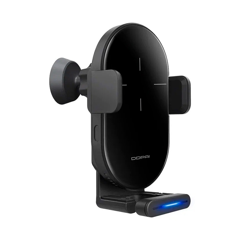Автомобильный держатель с беcпроводной зарядкой DDPai Wireless Fast Charging Car Mount 15W