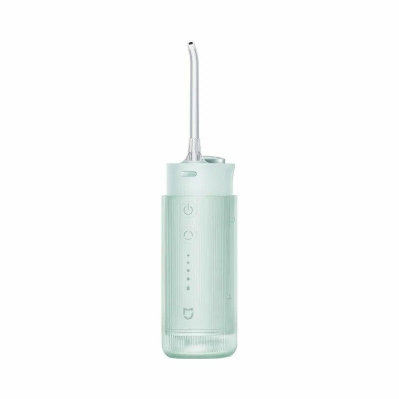 Беспроводной ирригатор Xiaomi Mijia Electric Teeth Flosser F400 Smoked Green