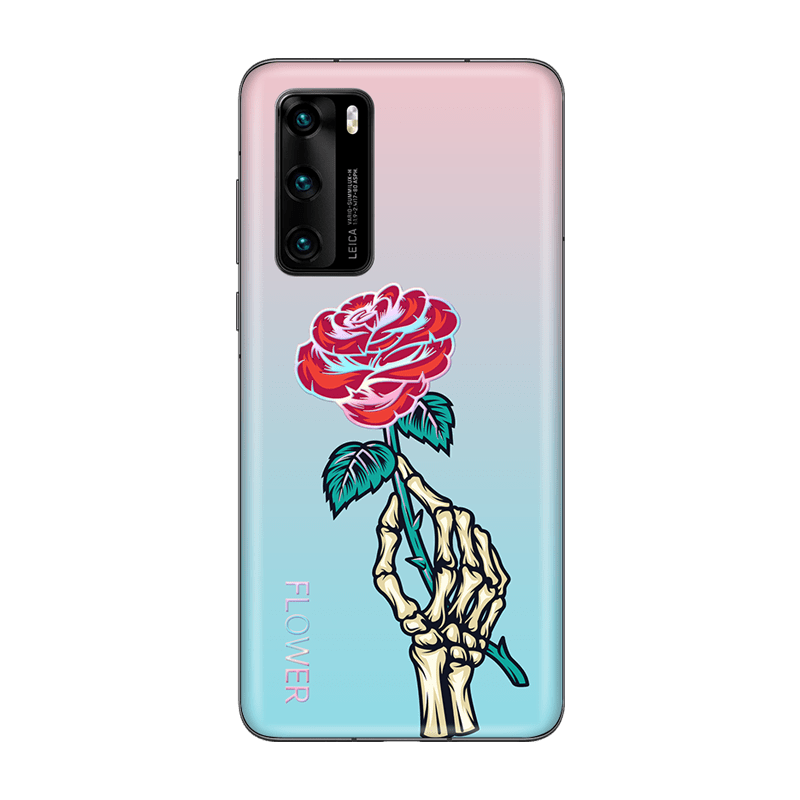 Защитная гидрогелевая плёнка (Роза)