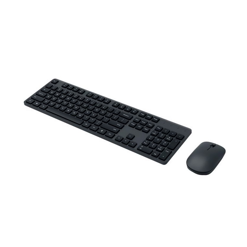 Клавиатура и мышь Xiaomi Mi Wireless Keyboard and Mouse Combo Black RU+ENG