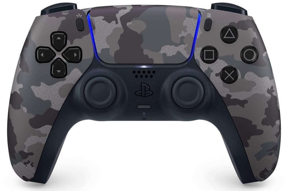 Геймпад DualSense Wireless Controller для PS5 Gray Camouflage