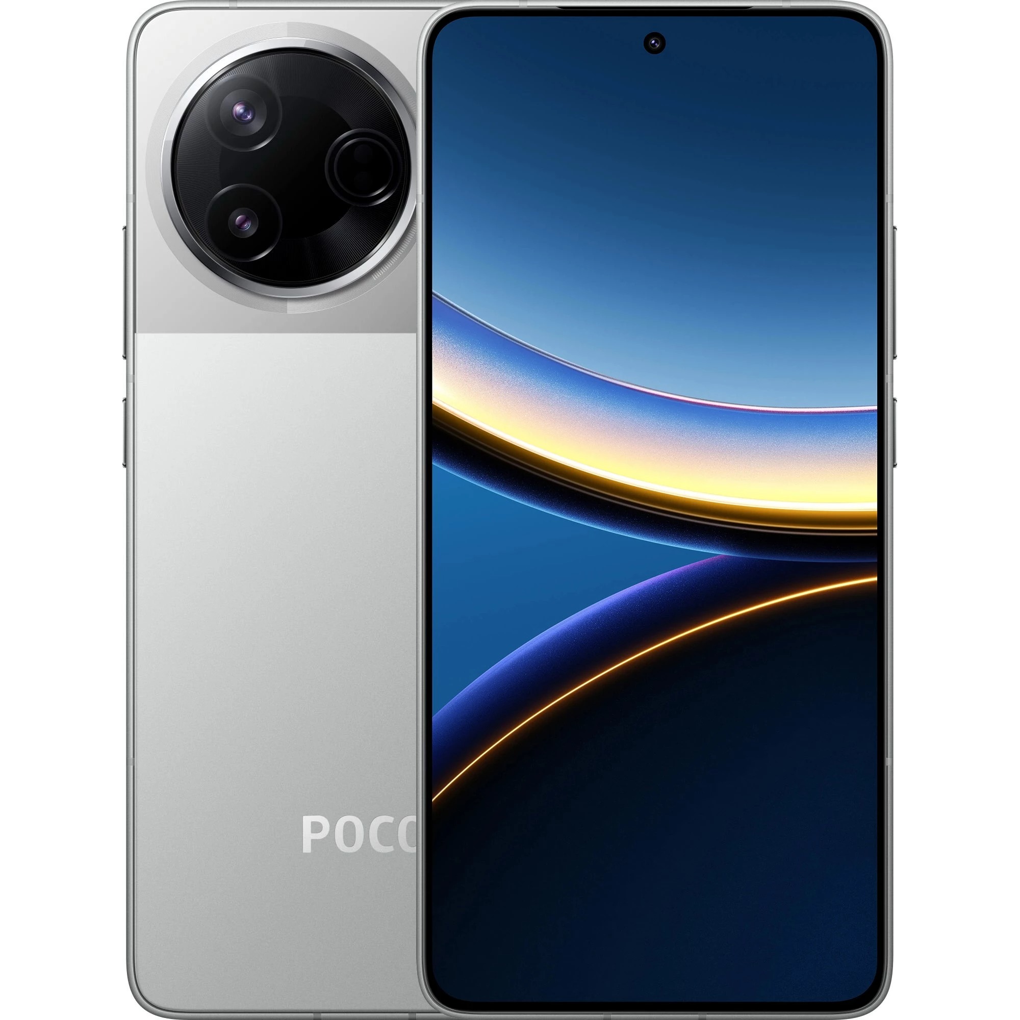 Xiaomi Poco F7 Pro (12/512Gb, Silver)