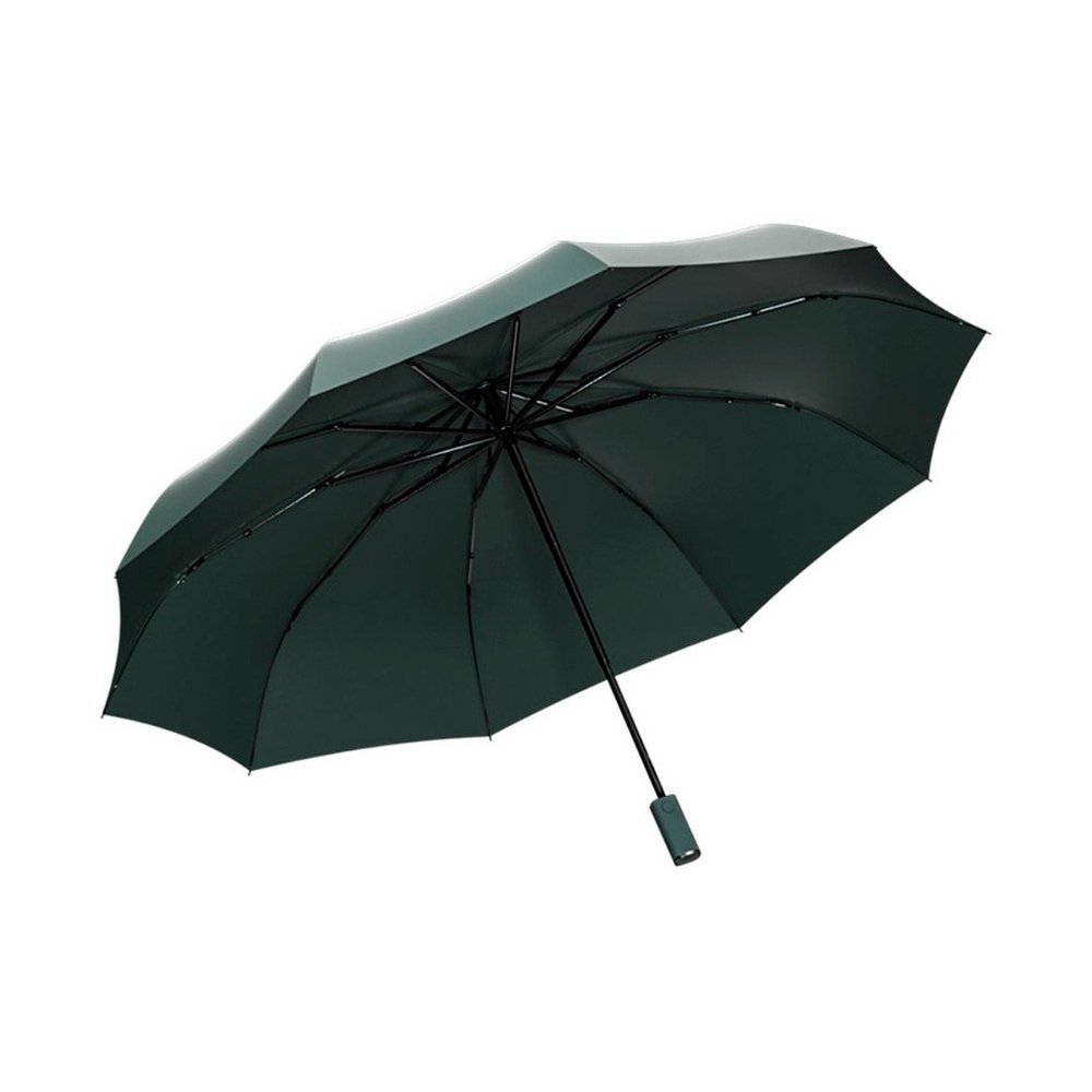 Зонт Zuodu Umbrella Smart LedLight Green