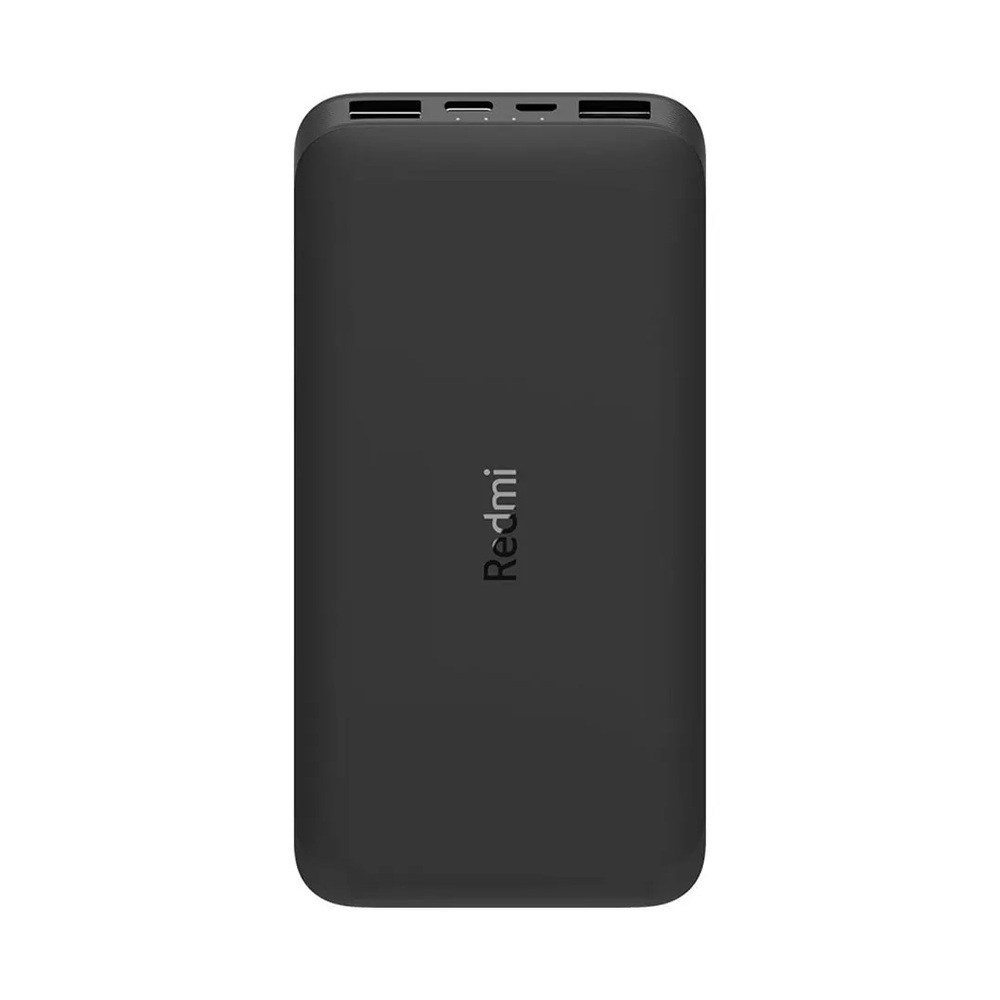 Внешний аккумулятор Redmi Power Bank (10000 mAh) Чёрный