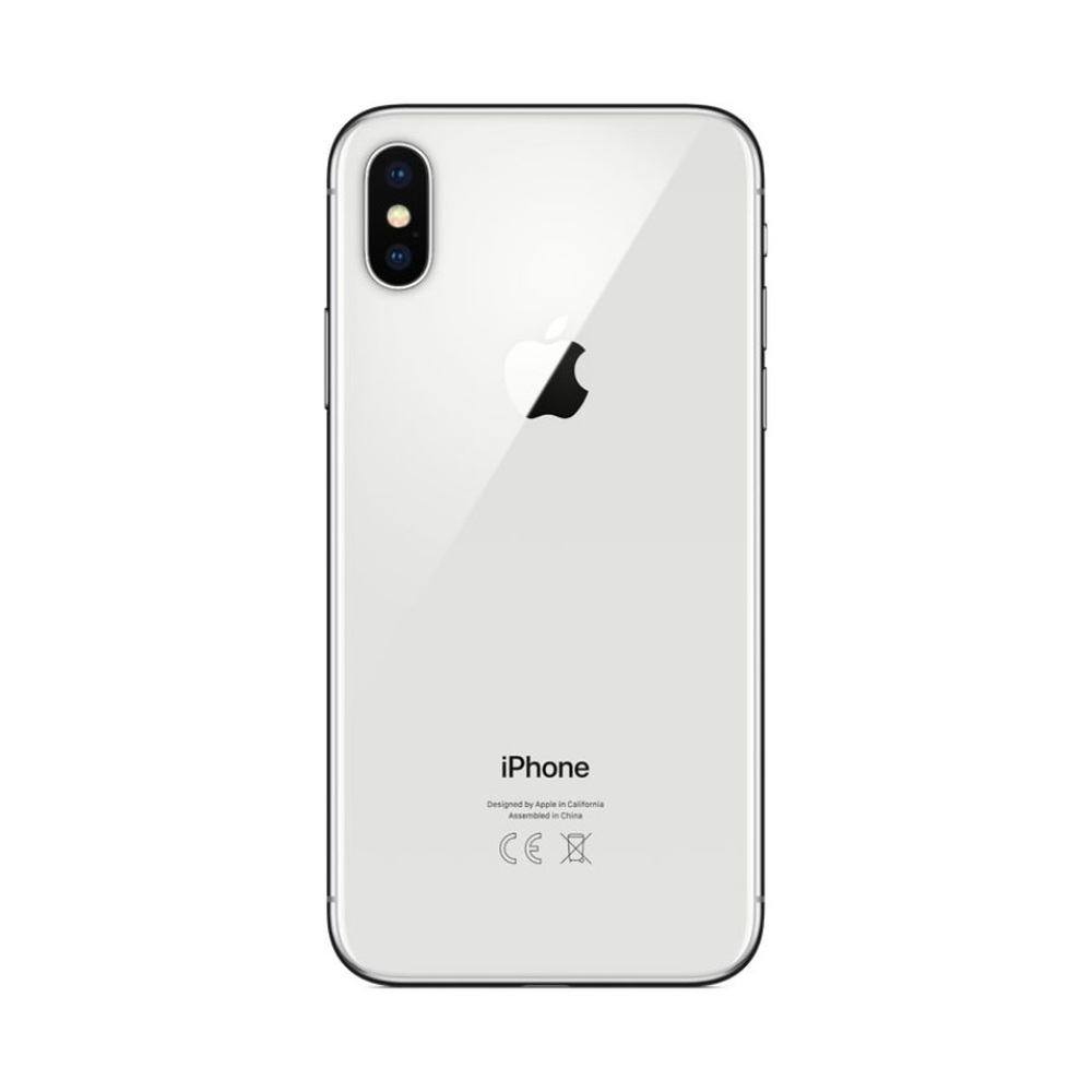 iPhone X 64gb Silver Б/У