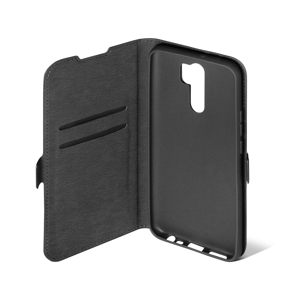 Чехол с флипом для Xiaomi Redmi 9 DF xiFlip-62 (black)