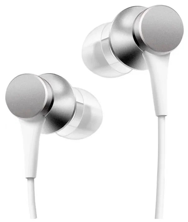 Наушники Xiaomi refreshed piston White