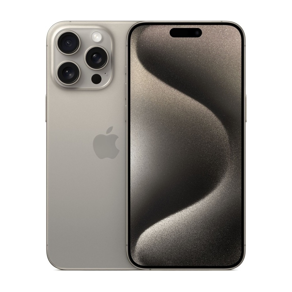 iPhone 15 Pro Max 256GB, Natural Titanium Б/У