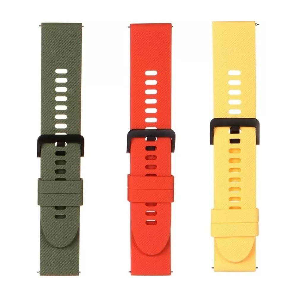 Ремешок для смарт часов Xiaomi Mi Watch Strap (3шт)