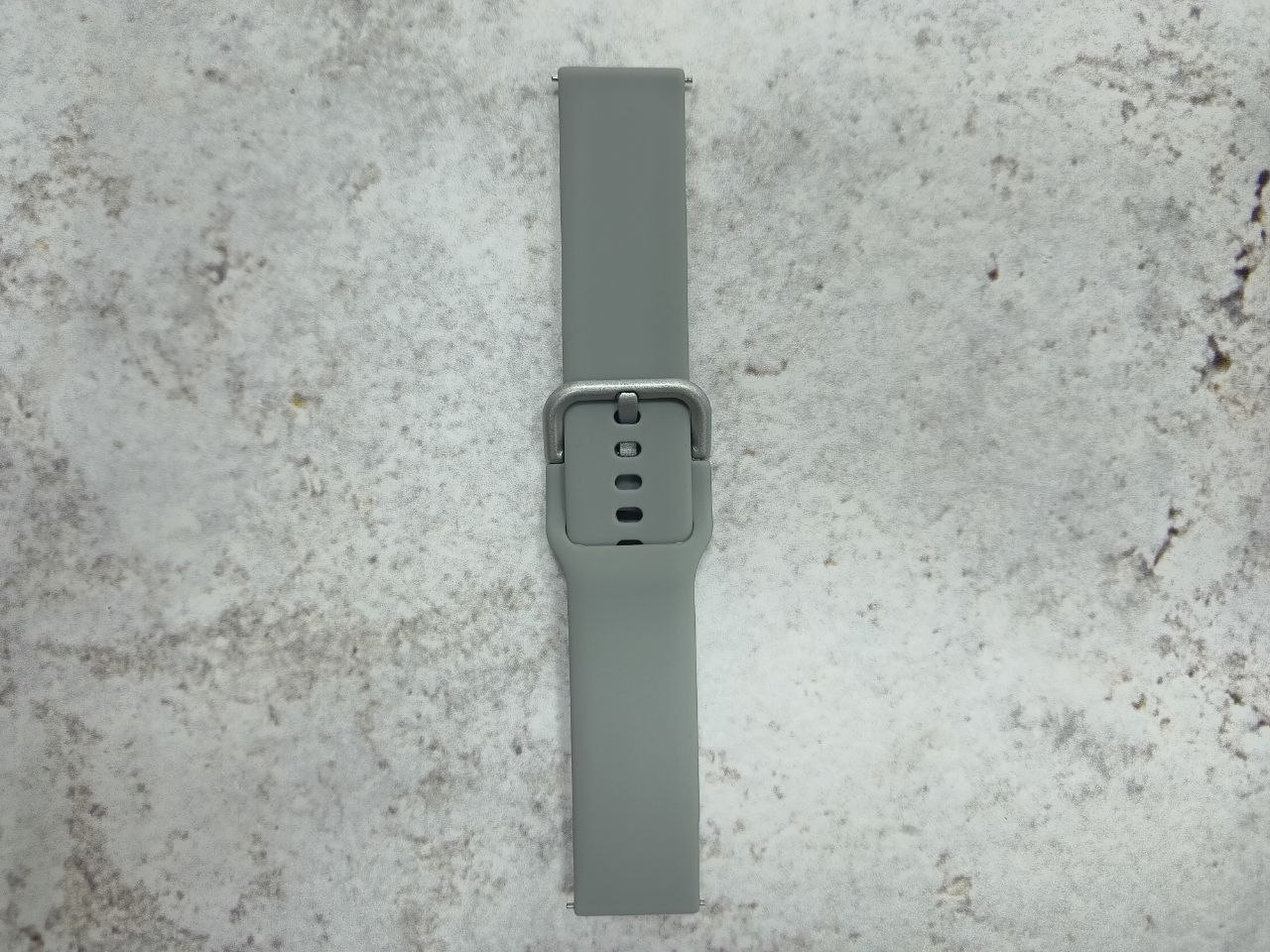 Ремешок силиконовый 20мм (Gray)