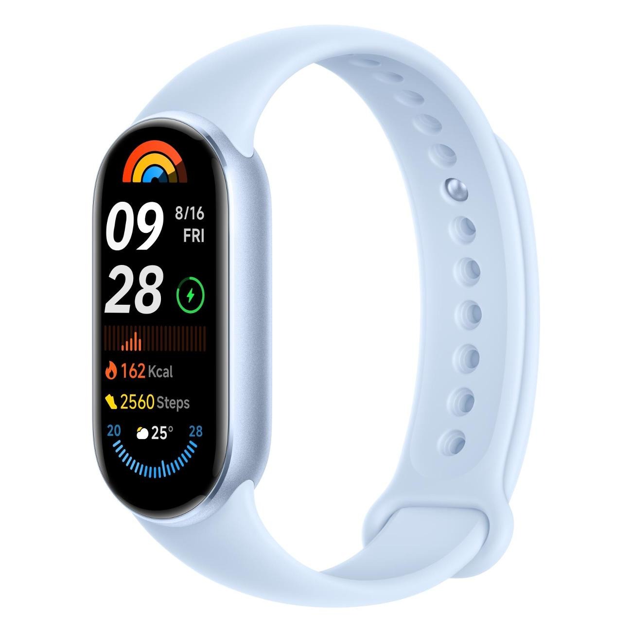 Фитнес-браслет Xiaomi Mi Band 9 (Arctic Blue)