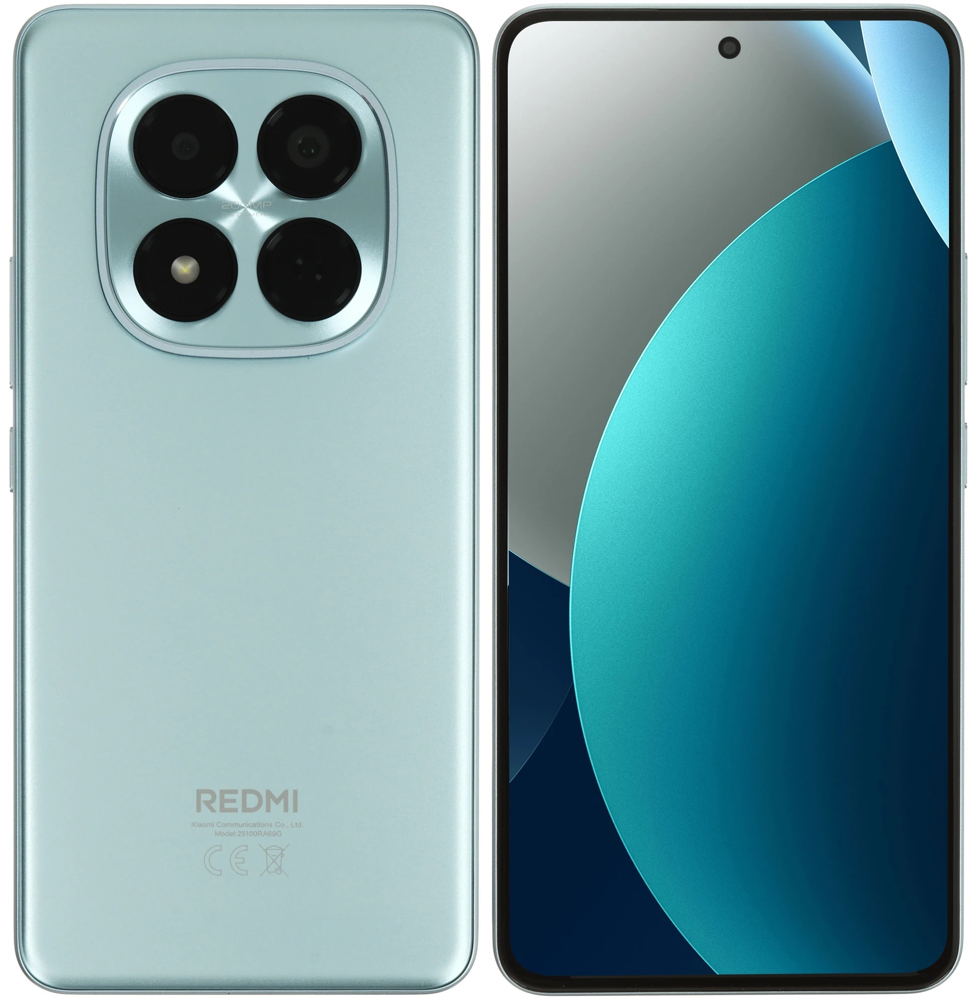 Xiaomi Redmi Note 15 Pro (12/512Gb, Glacier Blue)