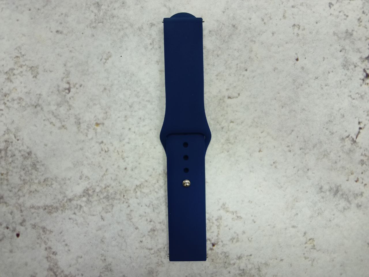 Ремешок силиконовый 20мм (Blue)