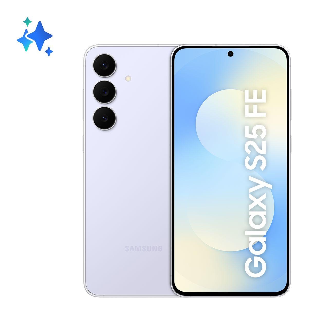 Samsung Galaxy S25 FE (8/512Gb, Голубой)