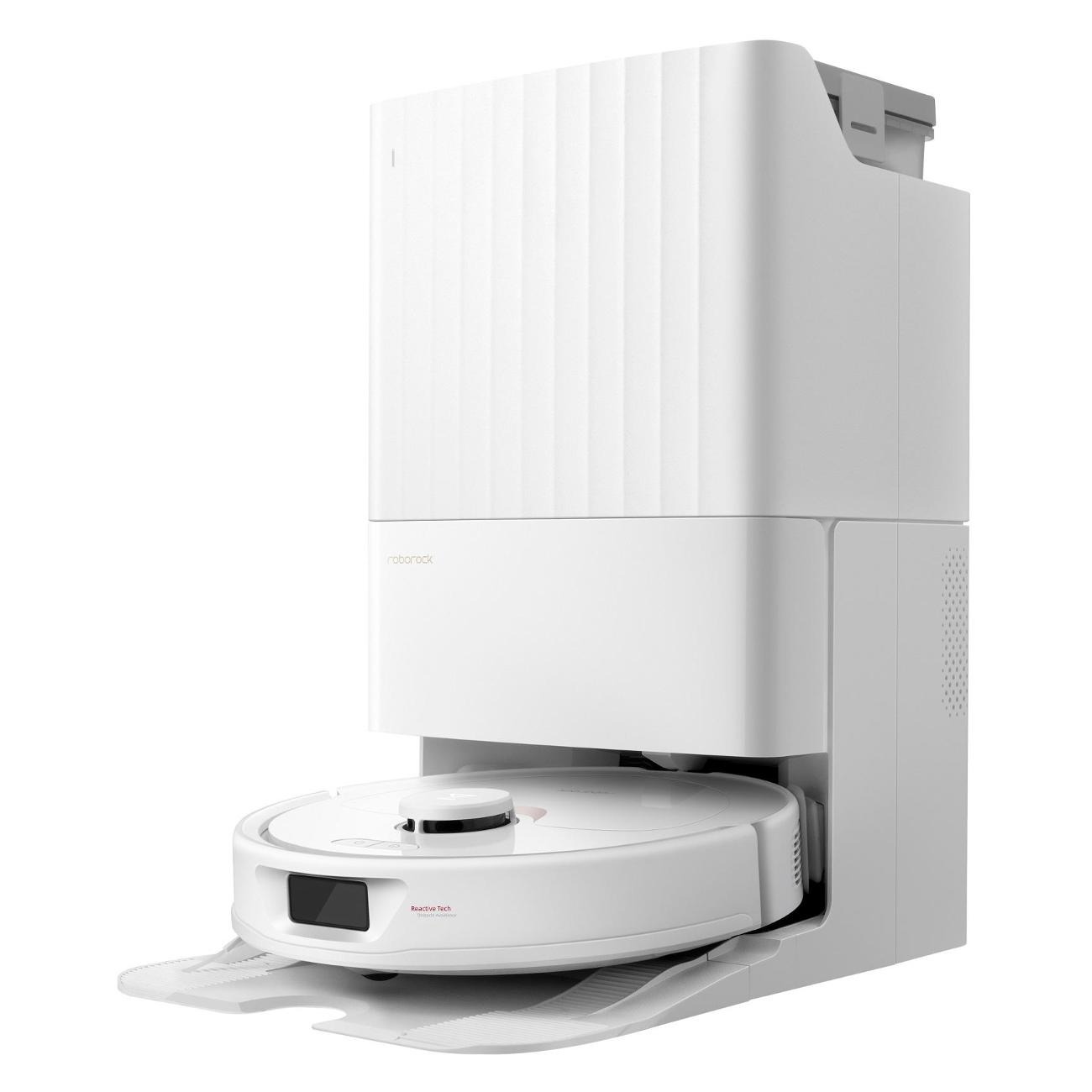 Робот-пылесос Roborock Qrevo C (Белый)