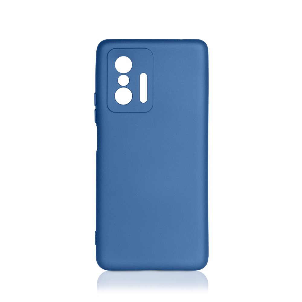 Силиконовый чехол для Xiaomi 11T/11T Pro DF (blue)