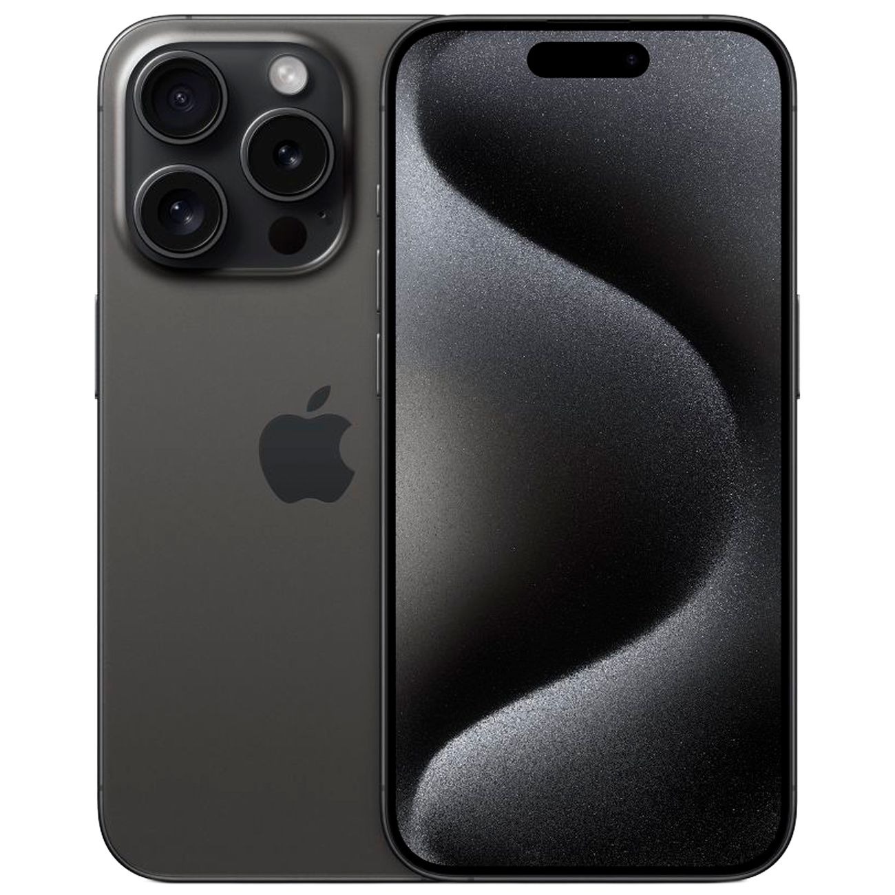 iPhone 15 Pro 128GB, Black Titanium