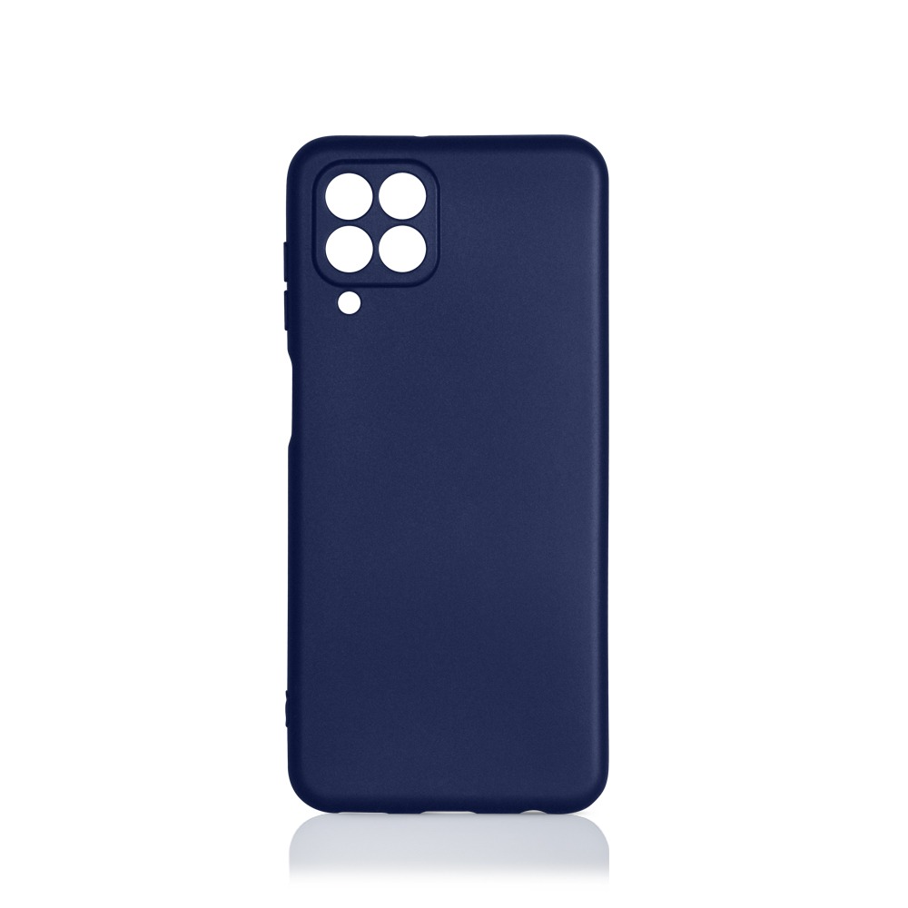 Силиконовый чехол для Samsung Galaxy M33 (blue)