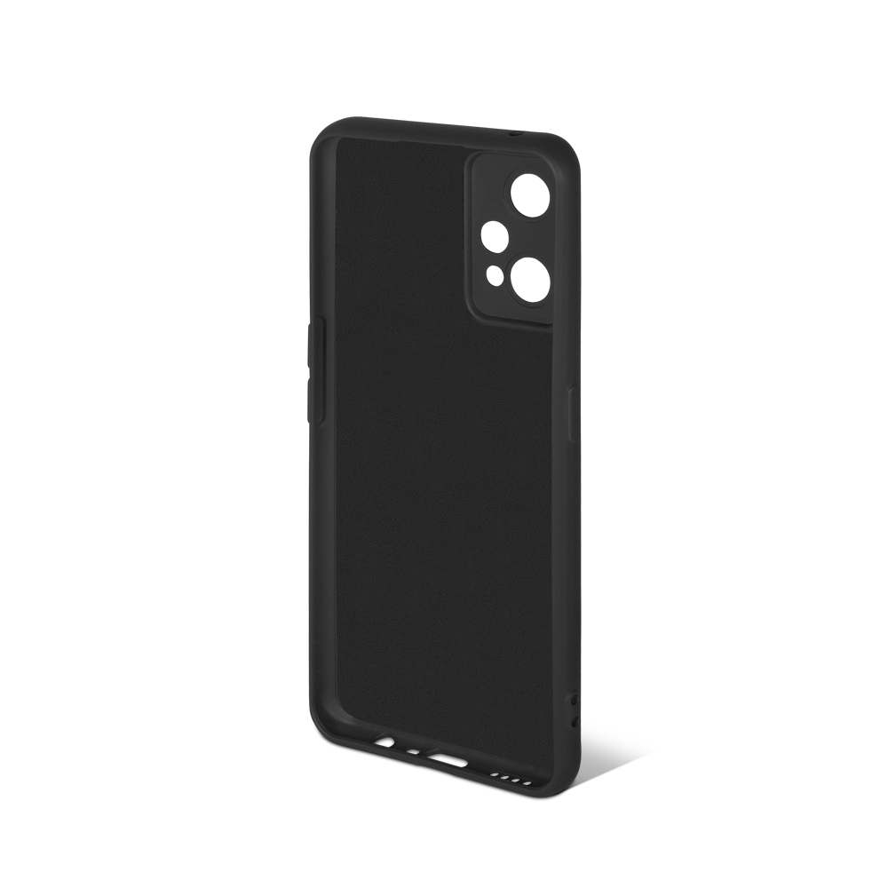 Силиконовый чехол с микрофиброй для Realme 9 Pro+ DF rmOriginal-21 (black)  купить в Омске по цене от | Интернет-магазин SmartGo