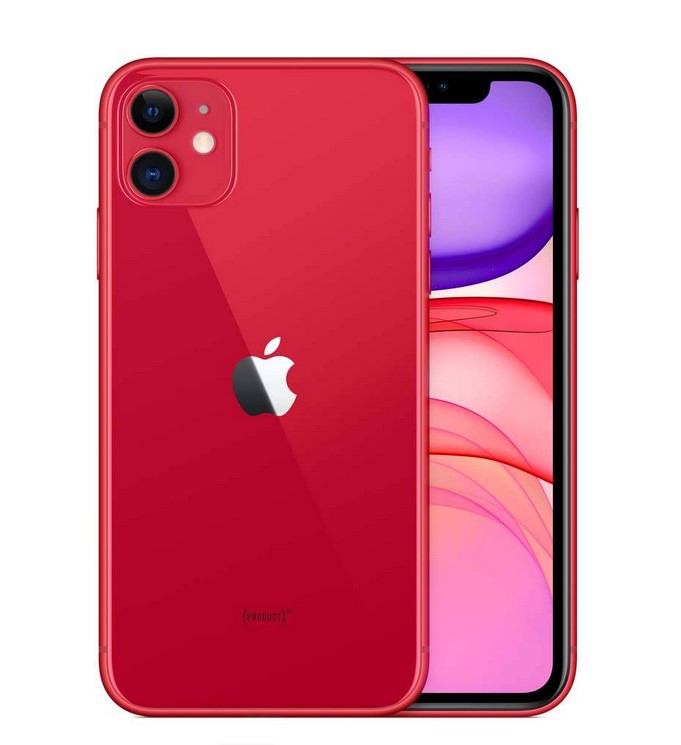 iPhone 11 128gb, Red б/у