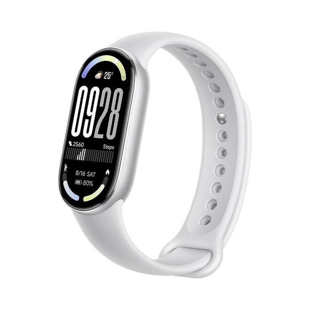 Фитнес-браслет Xiaomi Smart Band 10 (Glacier Silver)