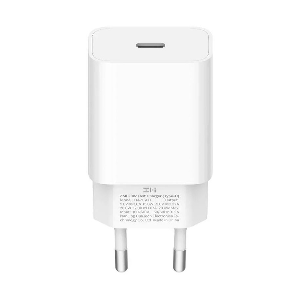 Зарядное устройство ZMI TypeC 20W HA716