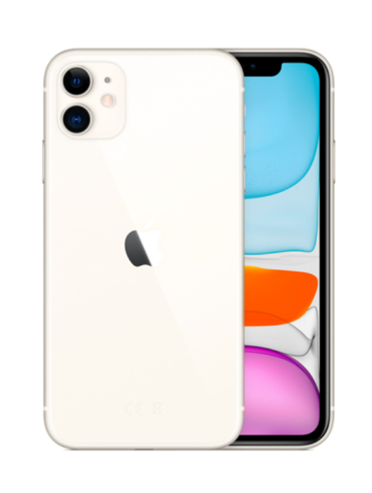iPhone 11 128gb, White Б/У
