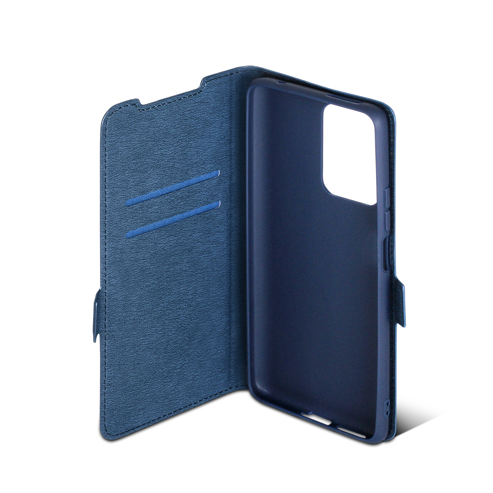 Чехол с флипом для Xiaomi 11T/11T Pro DF (blue)