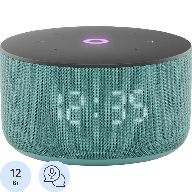 Умная колонка Яндекс Станция Мини 3 Бирюзовая