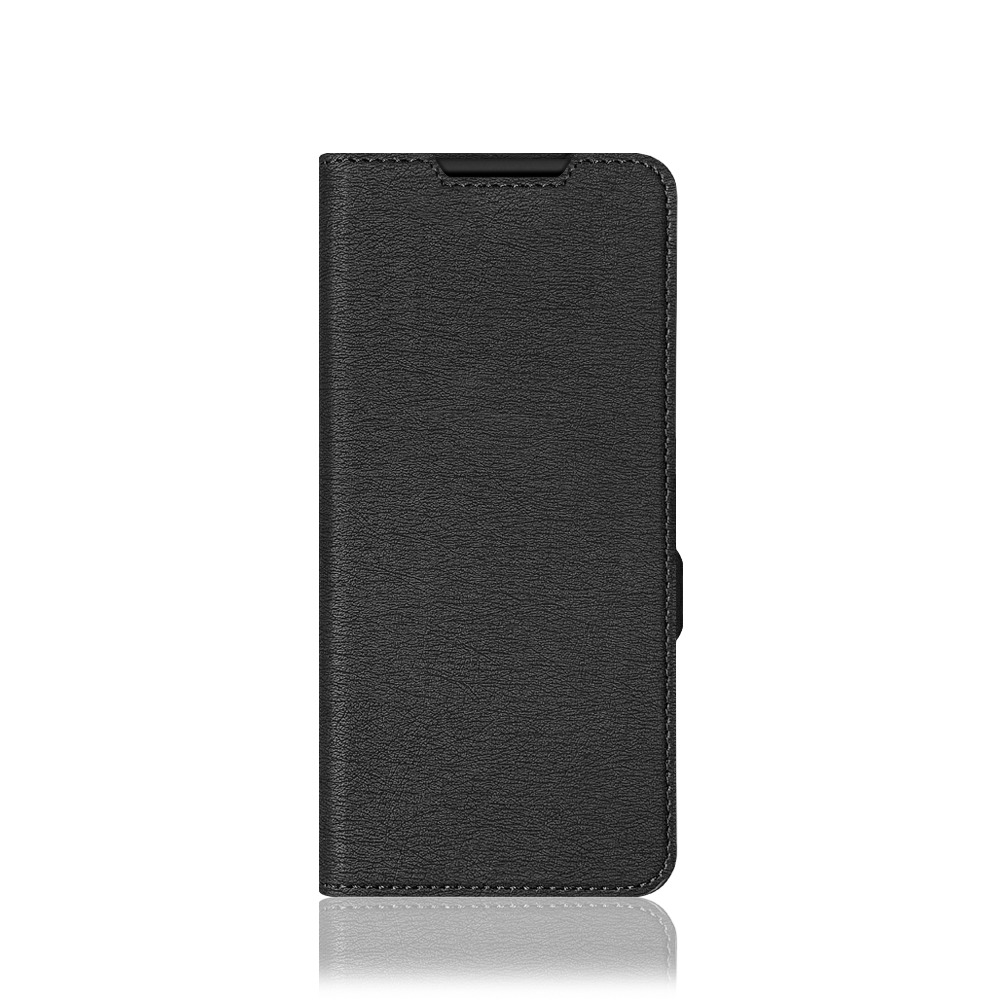 Чехол с флипом для Xiaomi Redmi Note 12 (4G) DF (black)