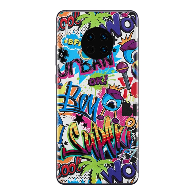 Защитная гидрогелевая плёнка (Граффити)