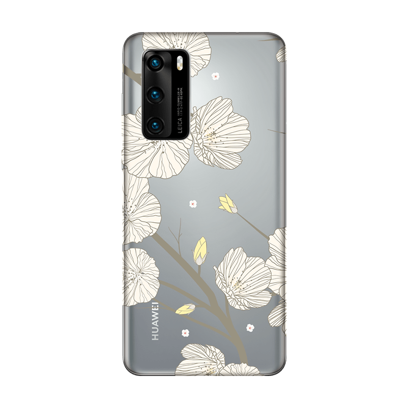 Защитная гидрогелевая плёнка (Цветы)