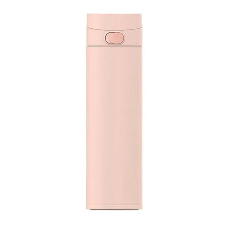 Термос Xiaomi Mijia Flip Ver.2 480 ml с автоматическим замком Pink