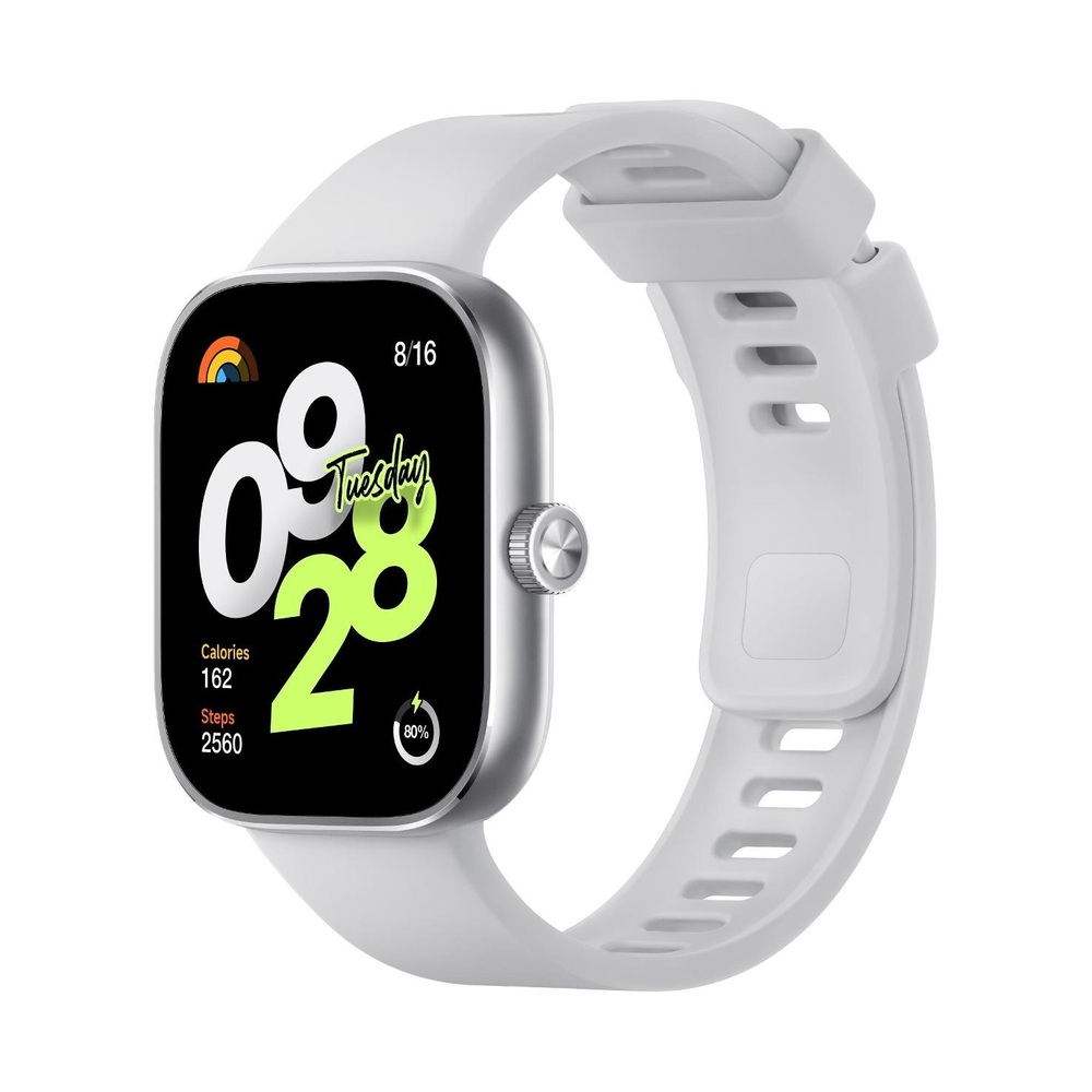 Смарт-часы Xiaomi Redmi Watch 4 (Silver Gray)