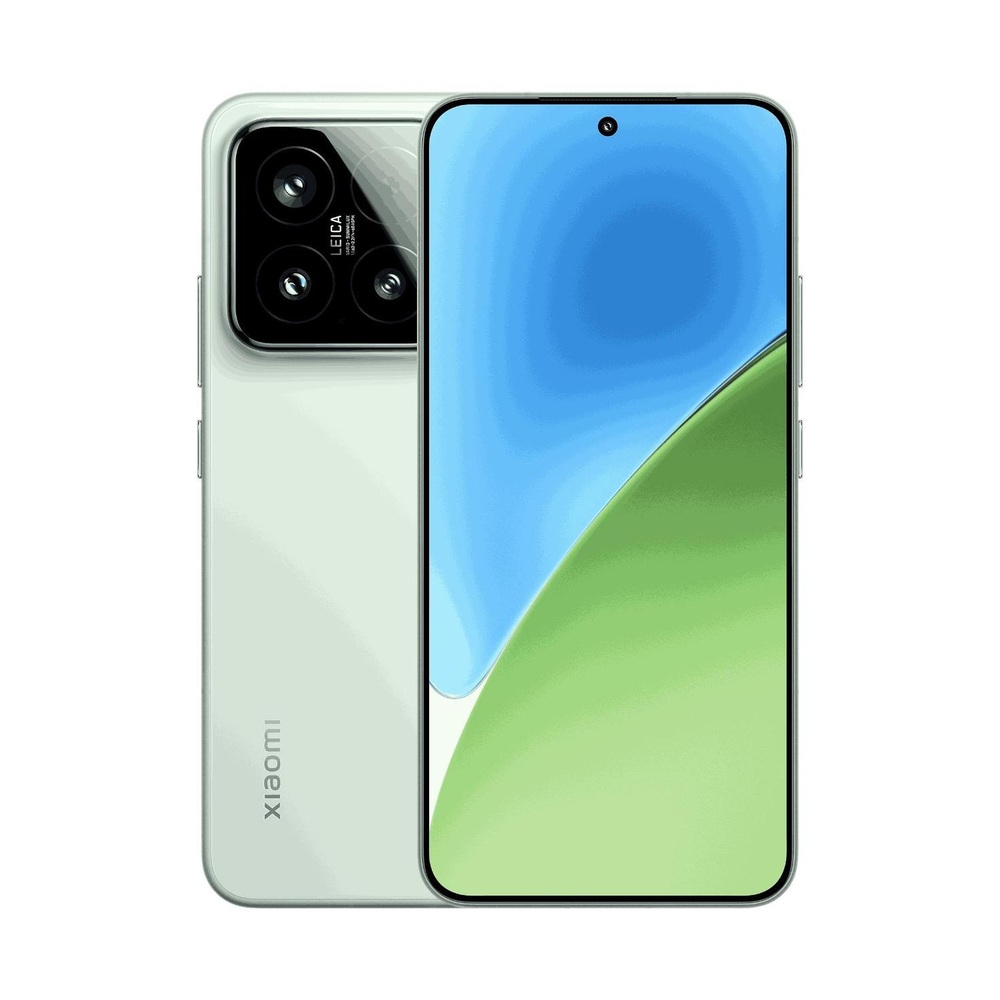 Xiaomi 15 (12/512Gb, Green)