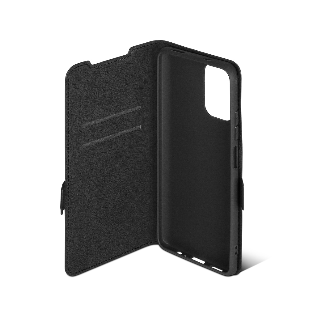 Чехол с флипом для Xiaomi Redmi Note 10/10S DF xiFlip-69 (black)