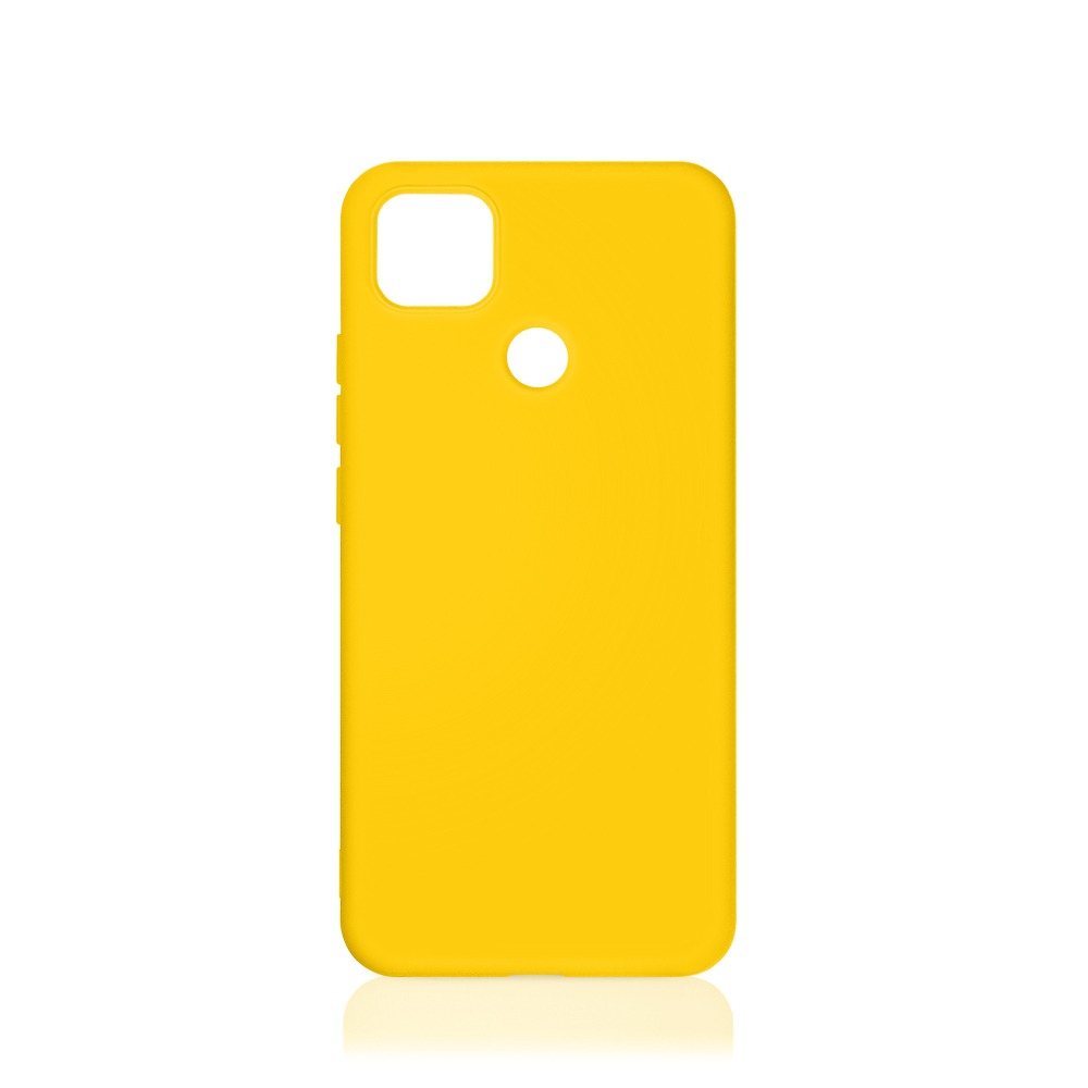Силиконовый чехол для Xiaomi Redmi 9C/10A (yellow)