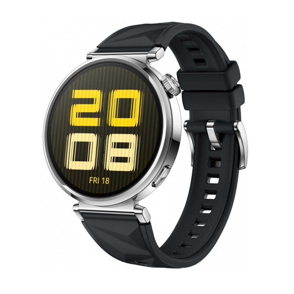 Смарт-часы HUAWEI WATCH GT 5 41mm Черный ремешок из фторэластомера