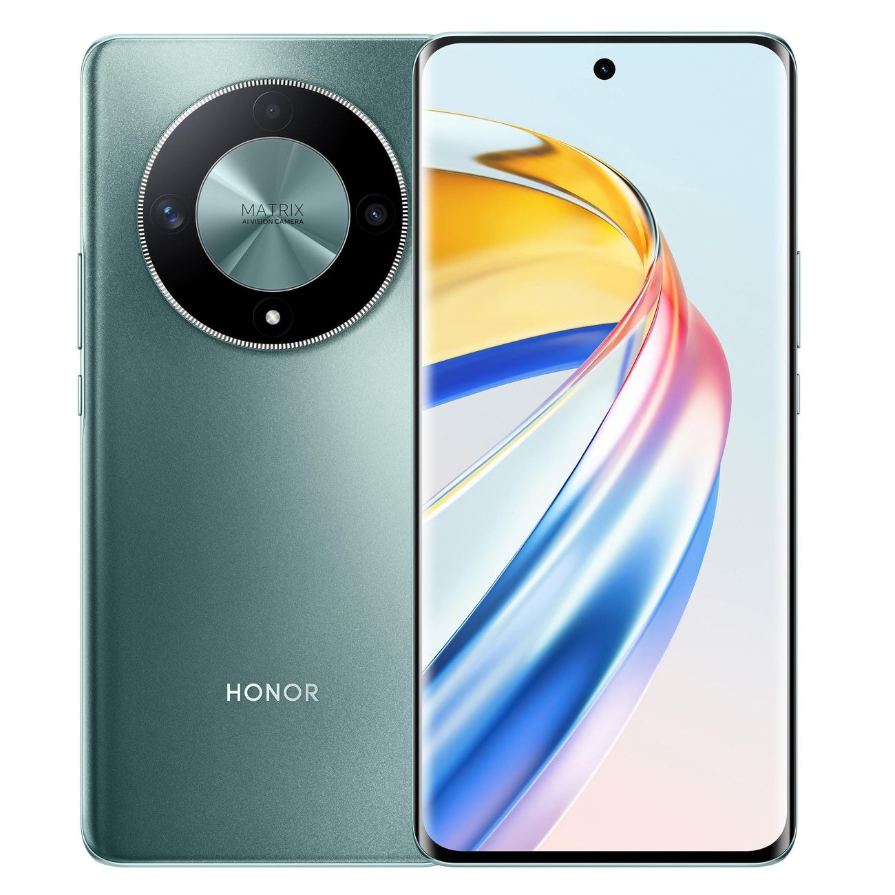 Honor X9b (8/256Gb, Изумрудный зеленый)