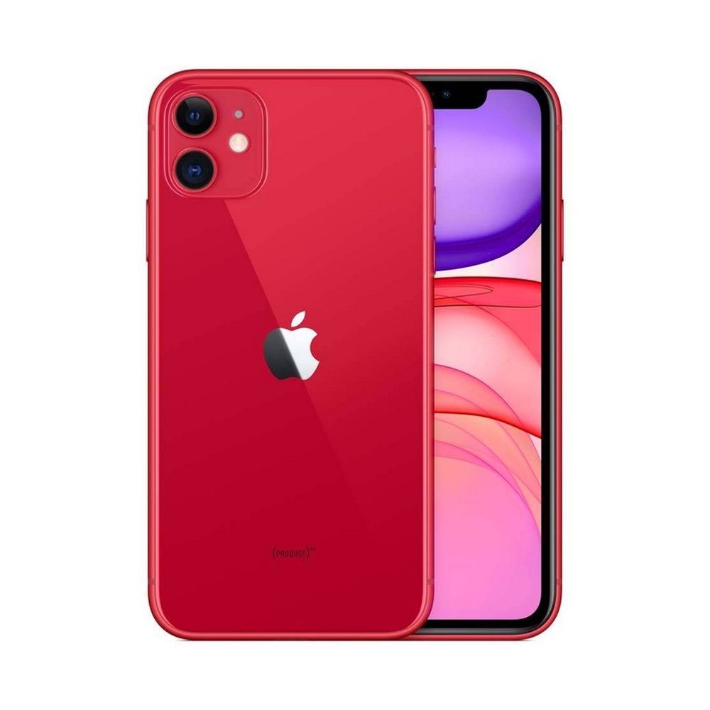 iPhone 11 128gb, Red б/у