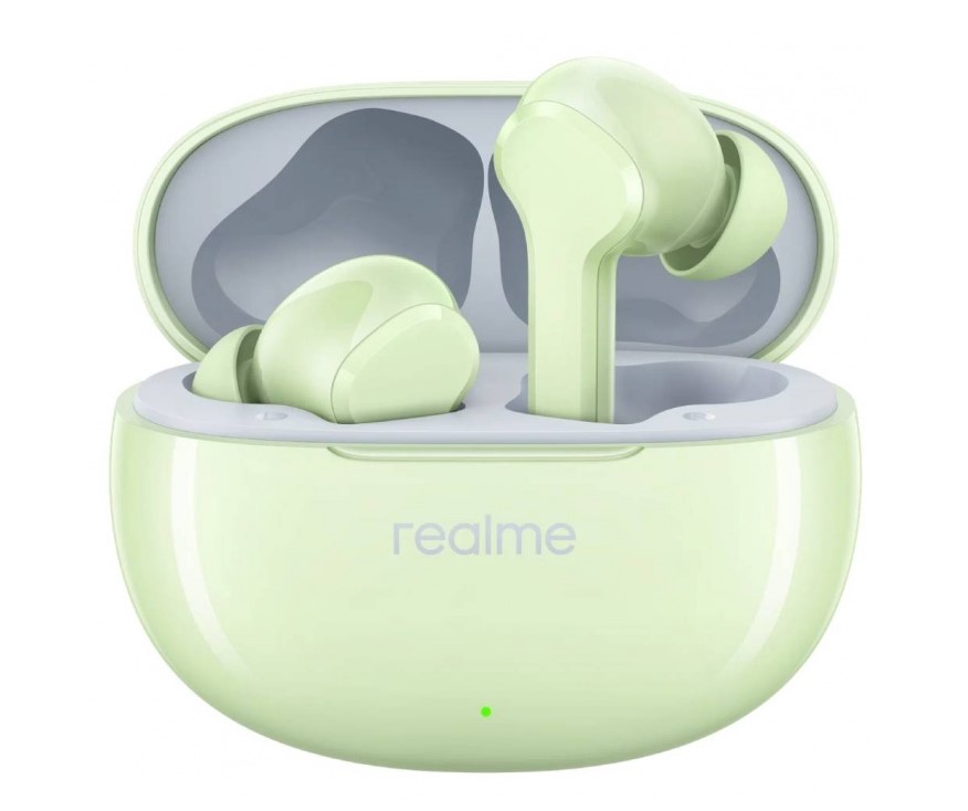 Беспроводные наушники Realme Buds T110 (Зеленые)