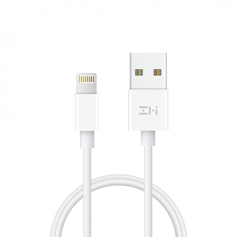 Кабель USB/Lightning ZMI MFi 200см