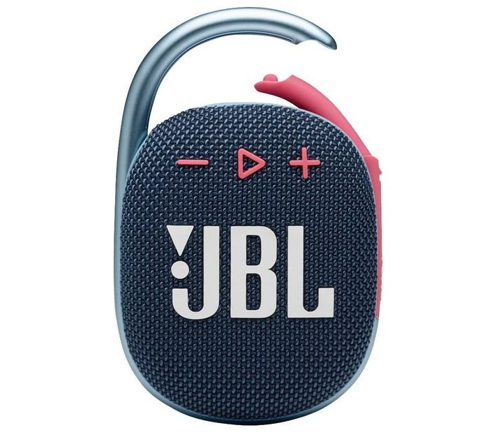 Портативная колонка JBL Clip 4 (Blue-Pink)
