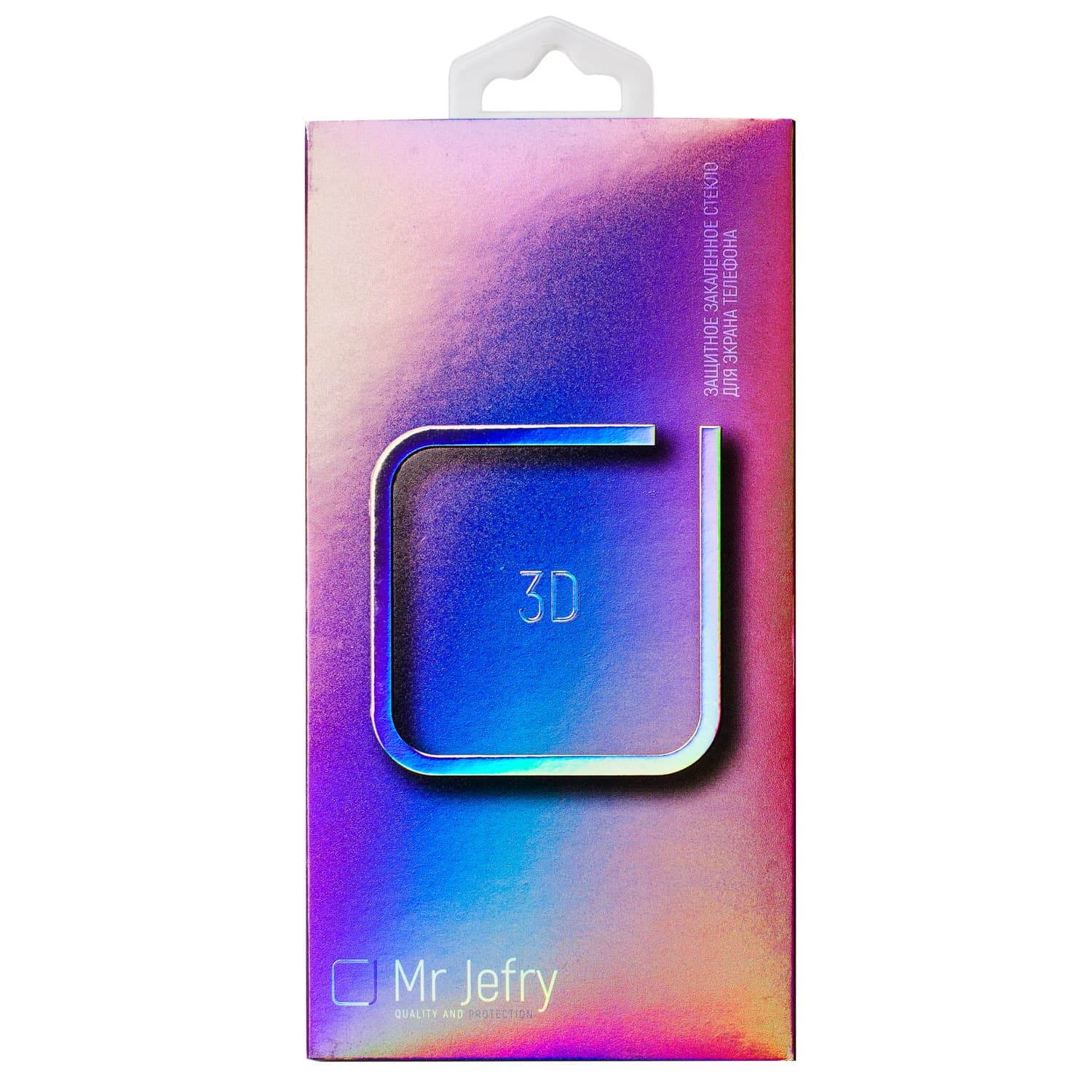 Закаленное стекло 3D Mr. Jefri для IPhone Xs max/ IPhone 11 Pro Max