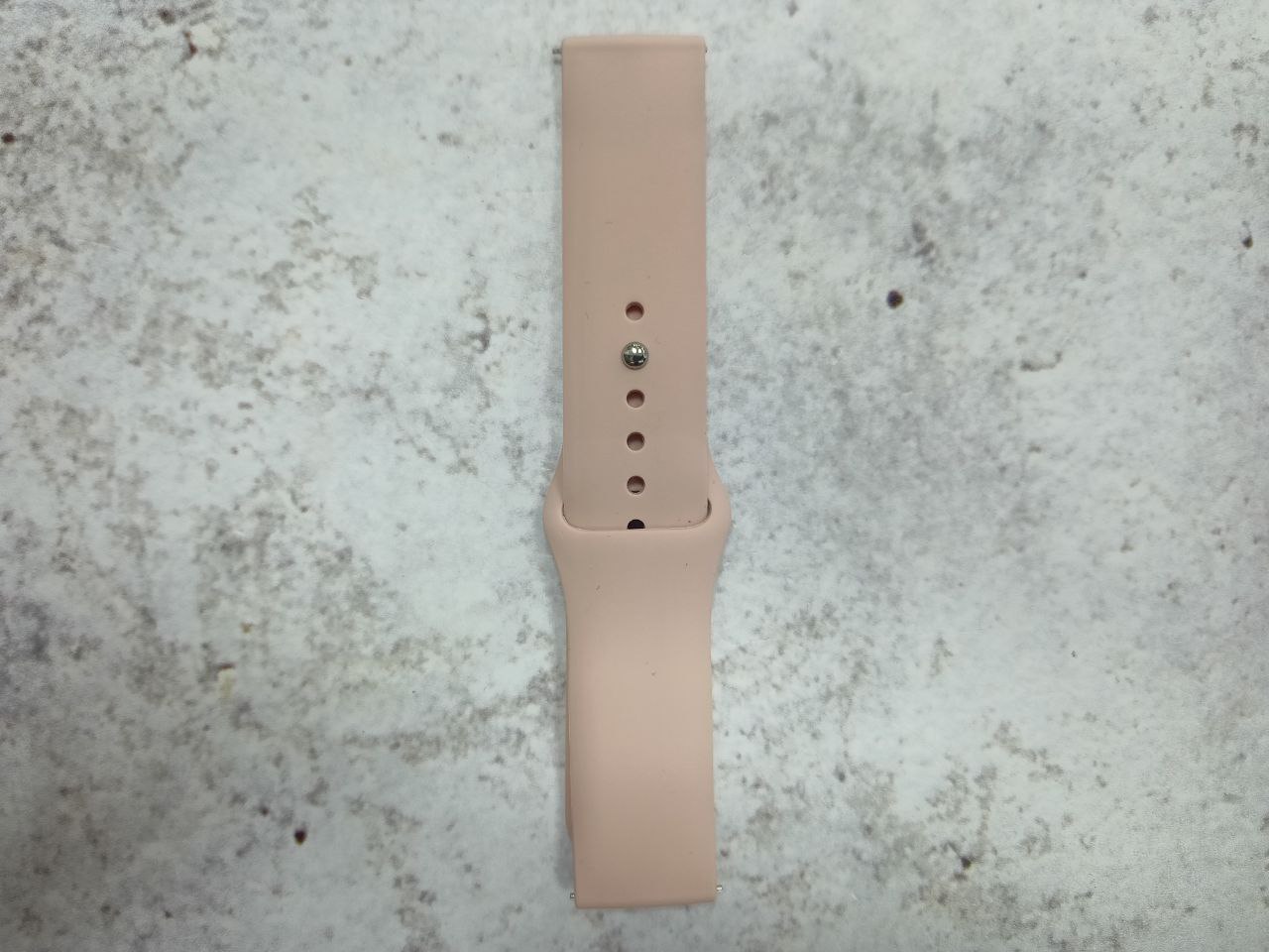 Ремешок силиконовый 22мм (Beige)